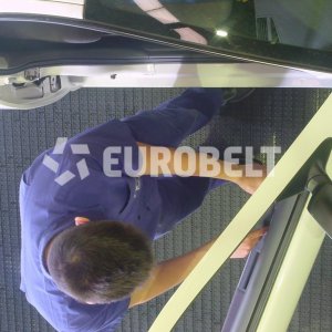 Taśma przenośnikowa modułowa Eurobelt 