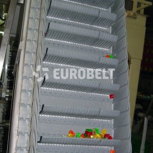 Taśma transportująca modułowa Eurobelt 