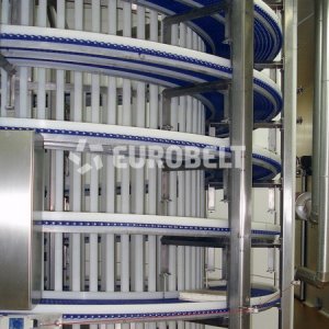 Pasy modułowe plastikowe Eurobelt